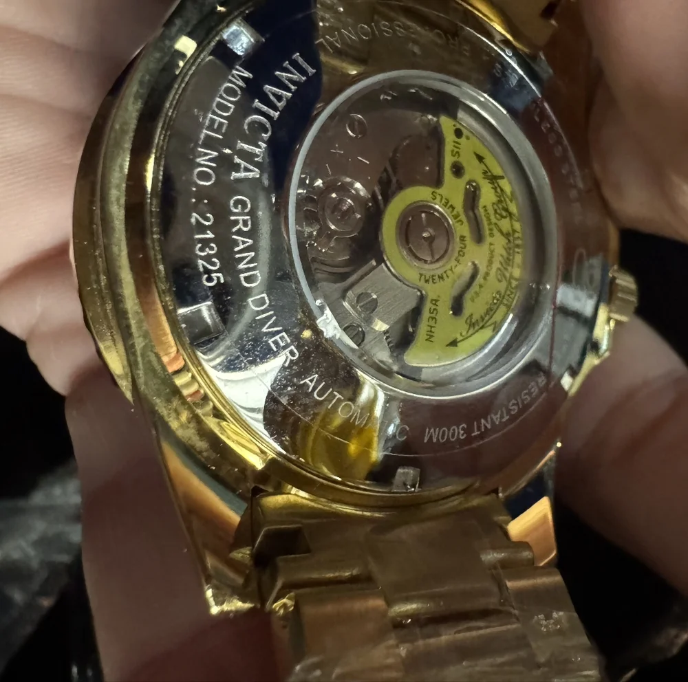Invicta Grand Diver Watch